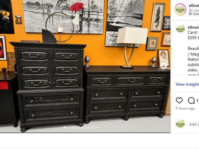 Carol House / Magnussen Bedroom Set – $595 for the Pair photo 3