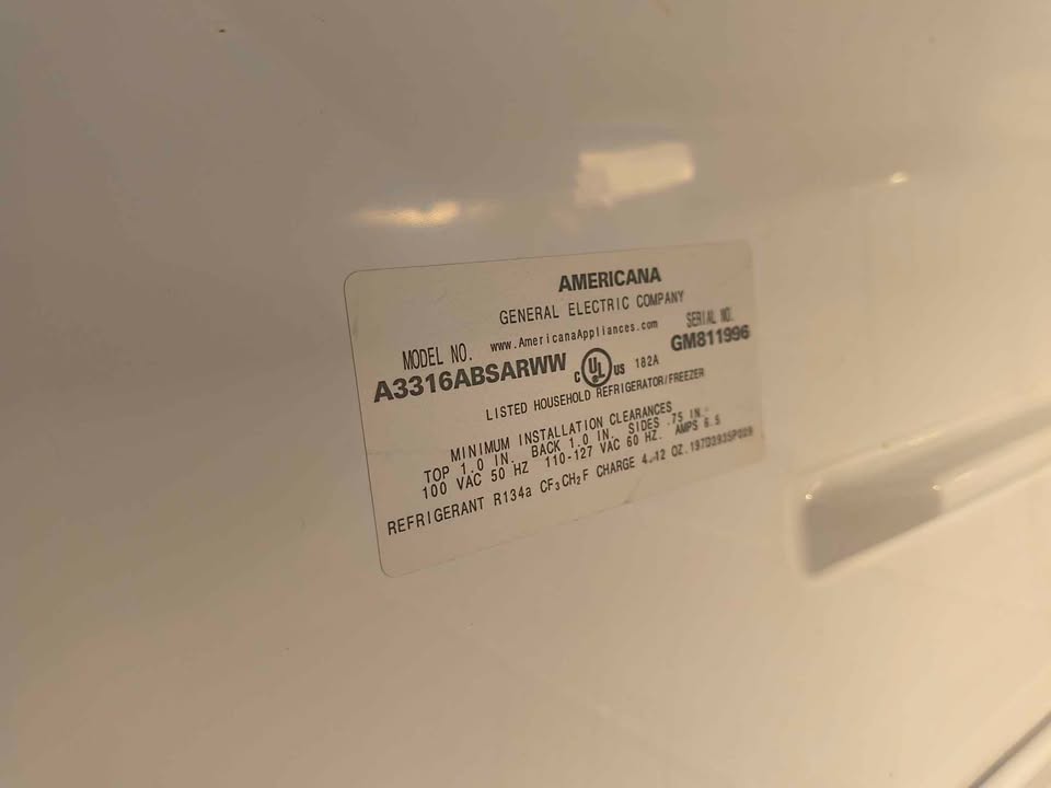 Americana by GE 15.6 Cu. Ft. Refrigerator photo 2
