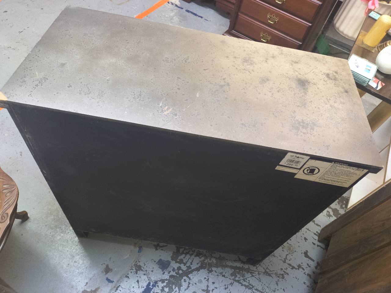 Rustic Industrial 3-Drawer Chest – At Home photo 7