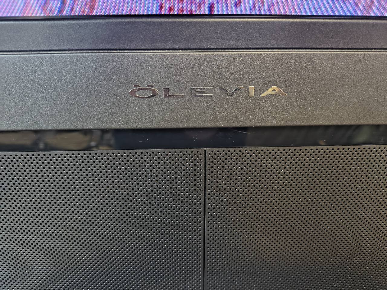 37-inch Olevia LCD TV — $40 AS IS, No Remote photo 4