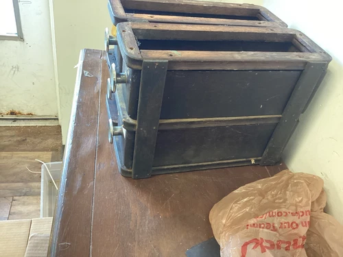 Vintage 4-Drawer Index Card Catalog photo 9