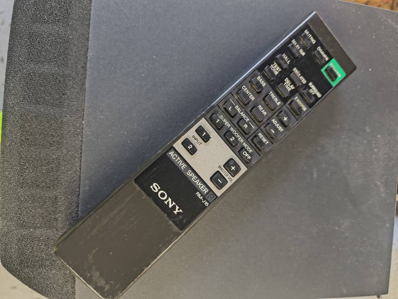 Sony SA-VA15 Powered Tower Speaker Pair with Original Remote photo 3