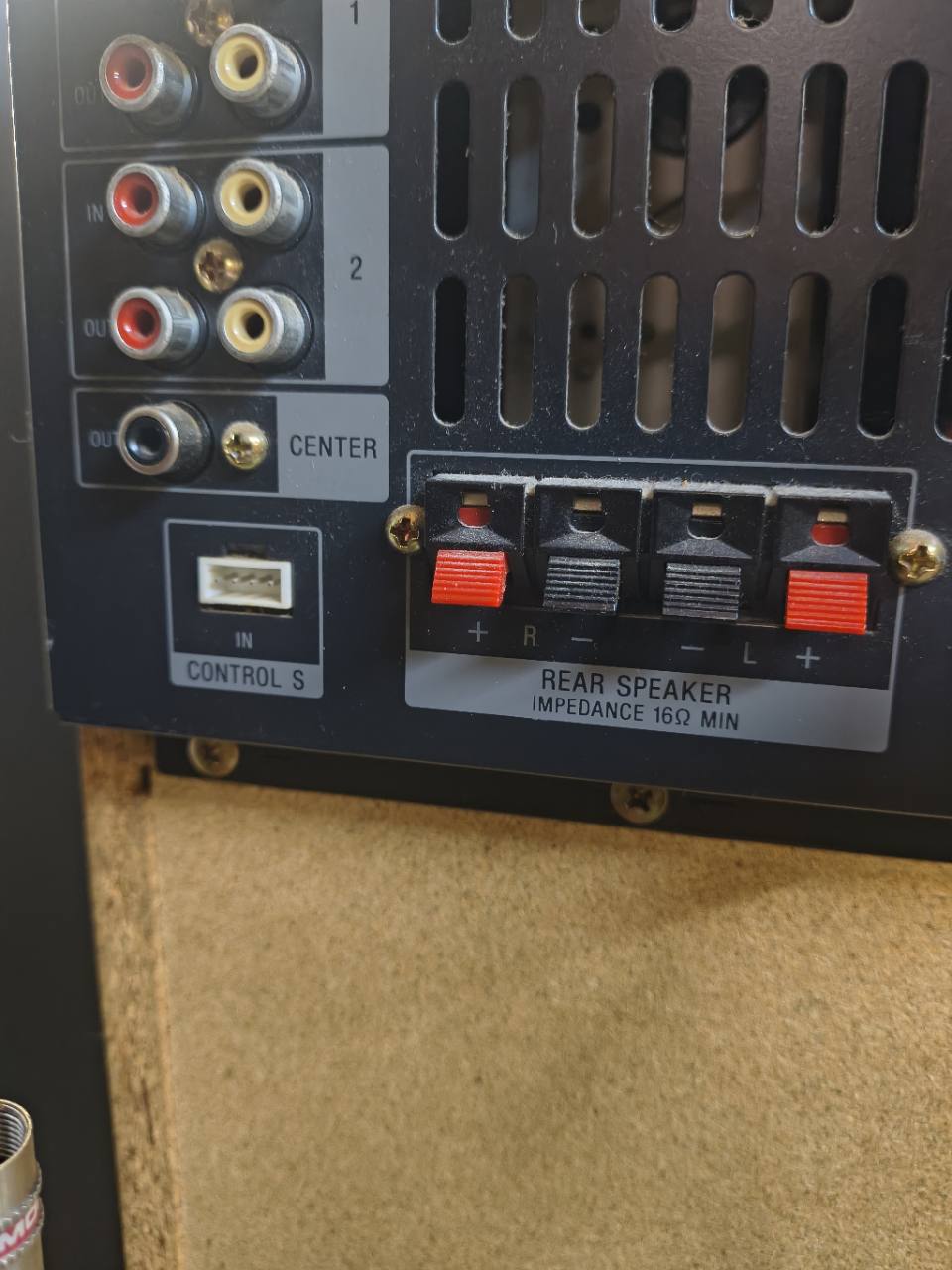 Sony SA-VA15 Powered Tower Speaker Pair with Original Remote photo 6