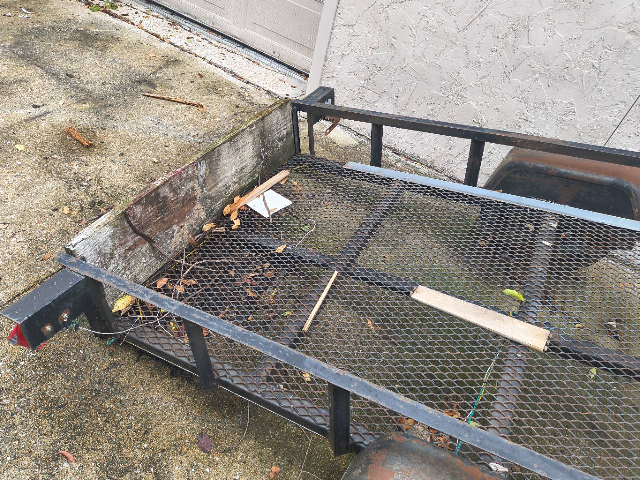 Heavy-Duty Utility Trailer – $325 – AS-IS photo 2