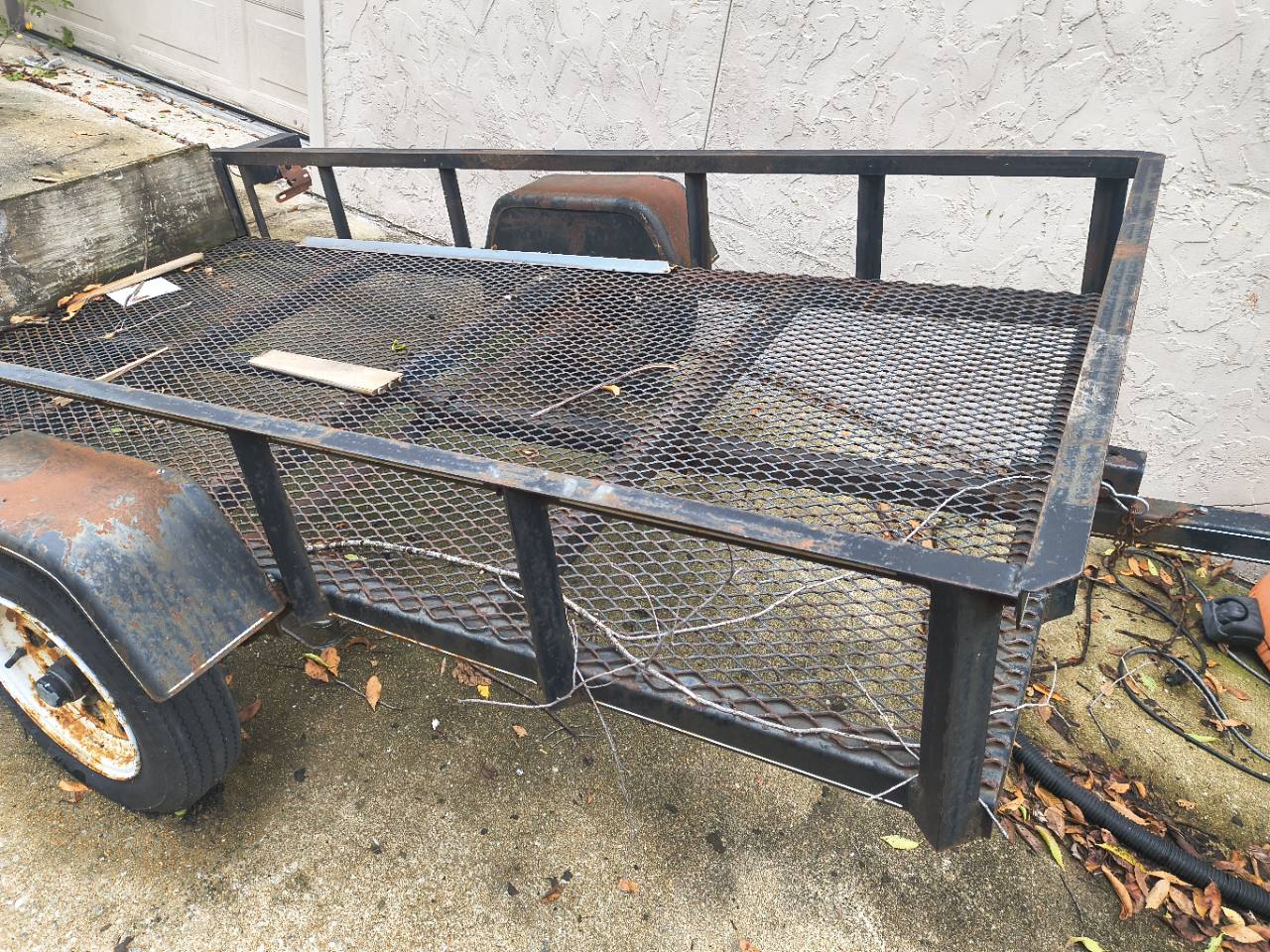 Heavy-Duty Utility Trailer – $325 – AS-IS photo 3