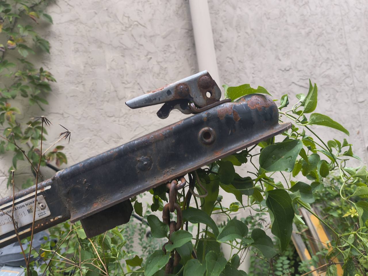 Heavy-Duty Utility Trailer – $325 – AS-IS photo 4