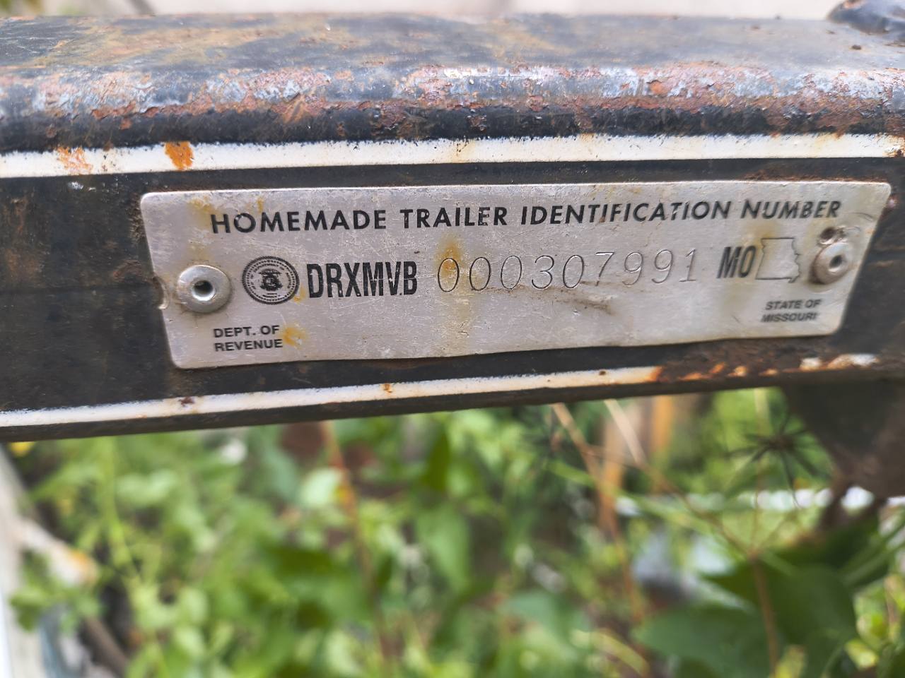 Heavy-Duty Utility Trailer – $325 – AS-IS photo 5