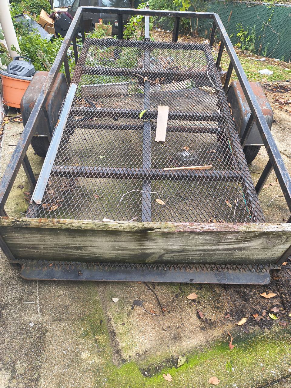 Heavy-Duty Utility Trailer – $325 – AS-IS photo 6
