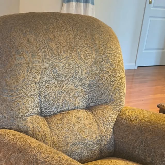 La-Z-Boy Paisley Upholstered Rocking Recliner