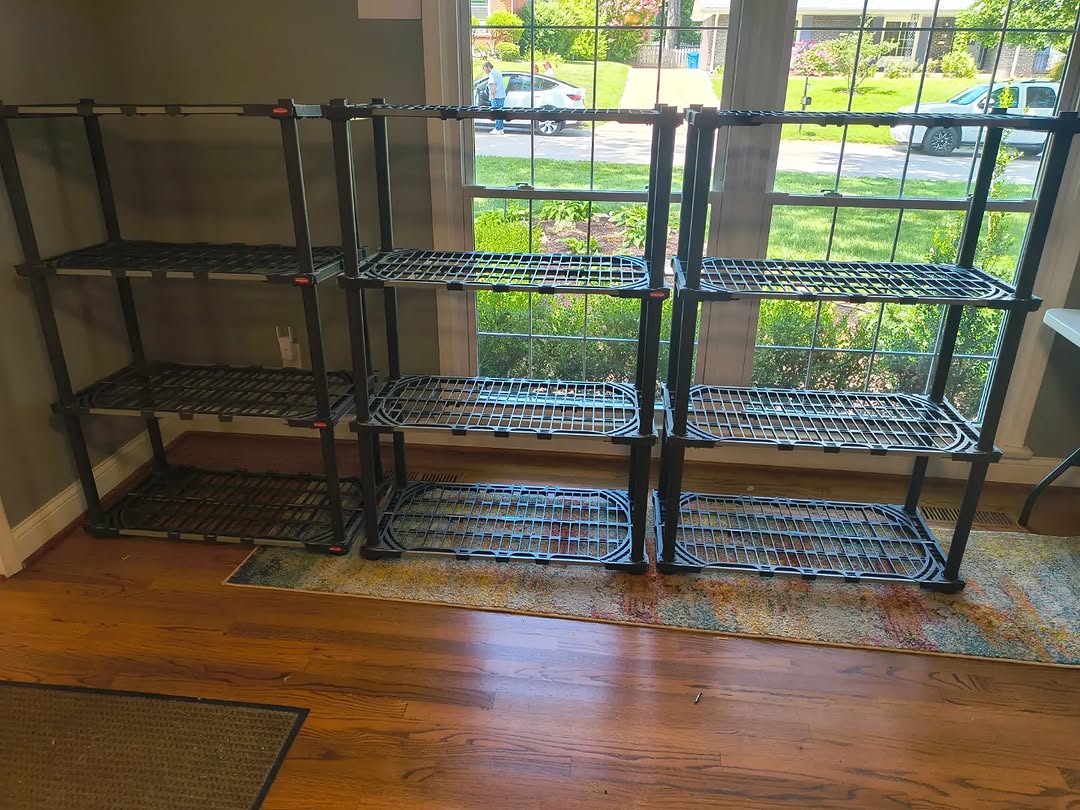 Rubbermaid Heavy-Duty Utility Shelving $65 EACH