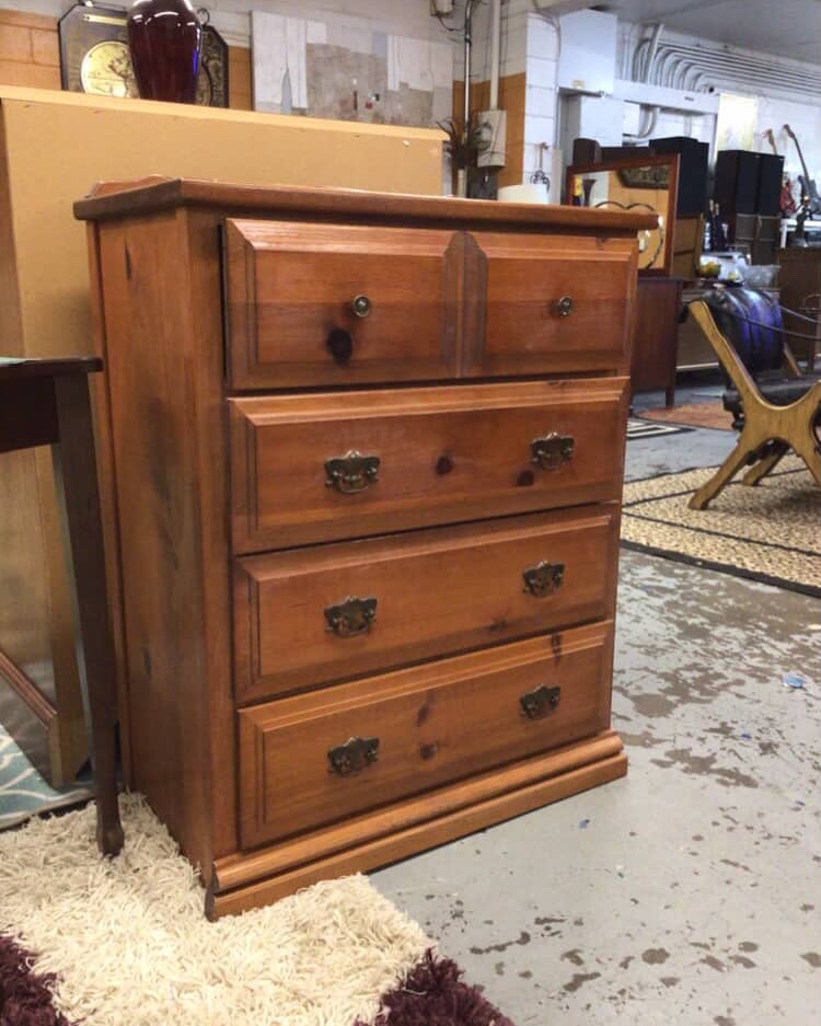 4 Drawer Chest Of Drawers For Sale