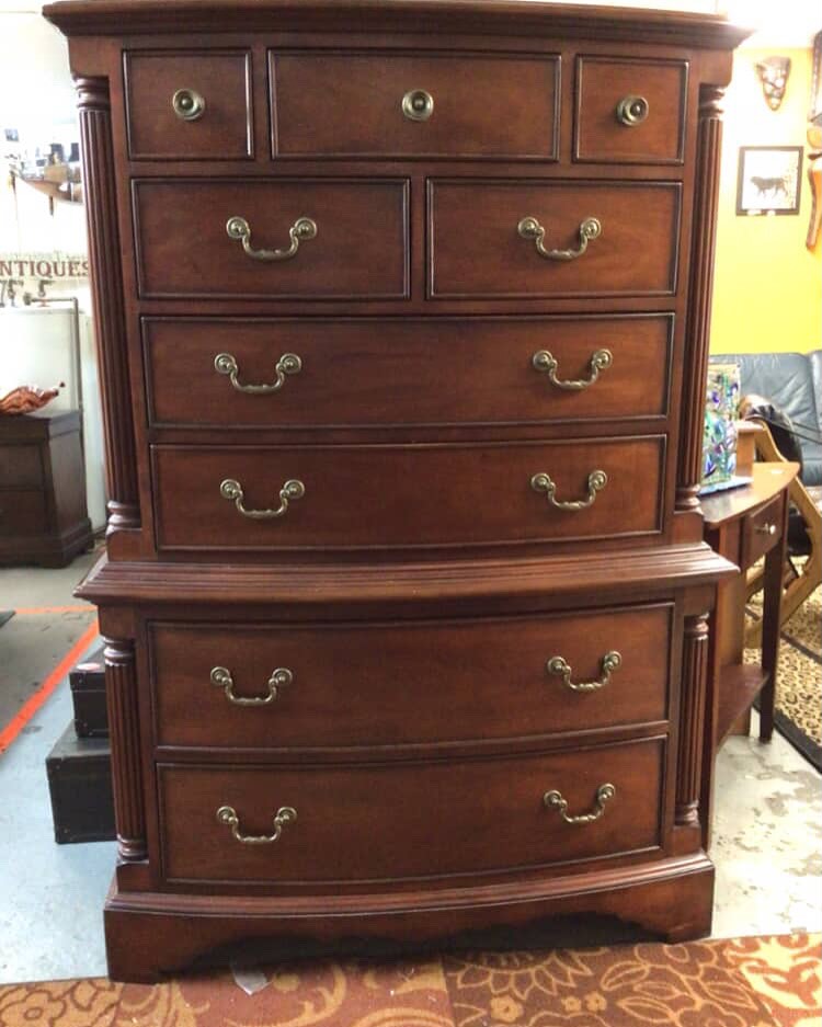 Tall Chest On Chest Of Drawers For Sale